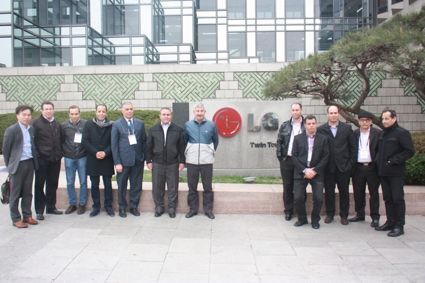 Korea de Sud Avril 2014